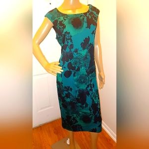 Women's Sleeveless Pencil Dress